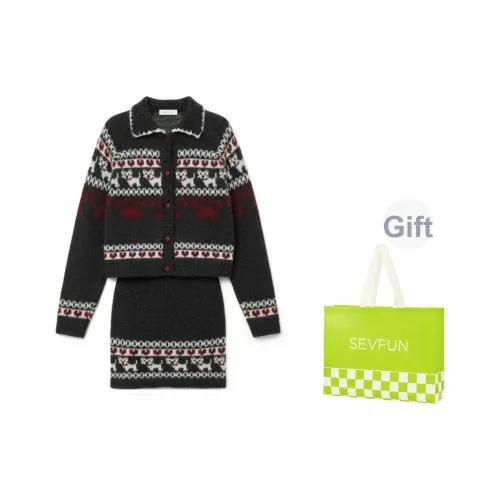 7 SEVFUN Женские Комплекты с Юбкой