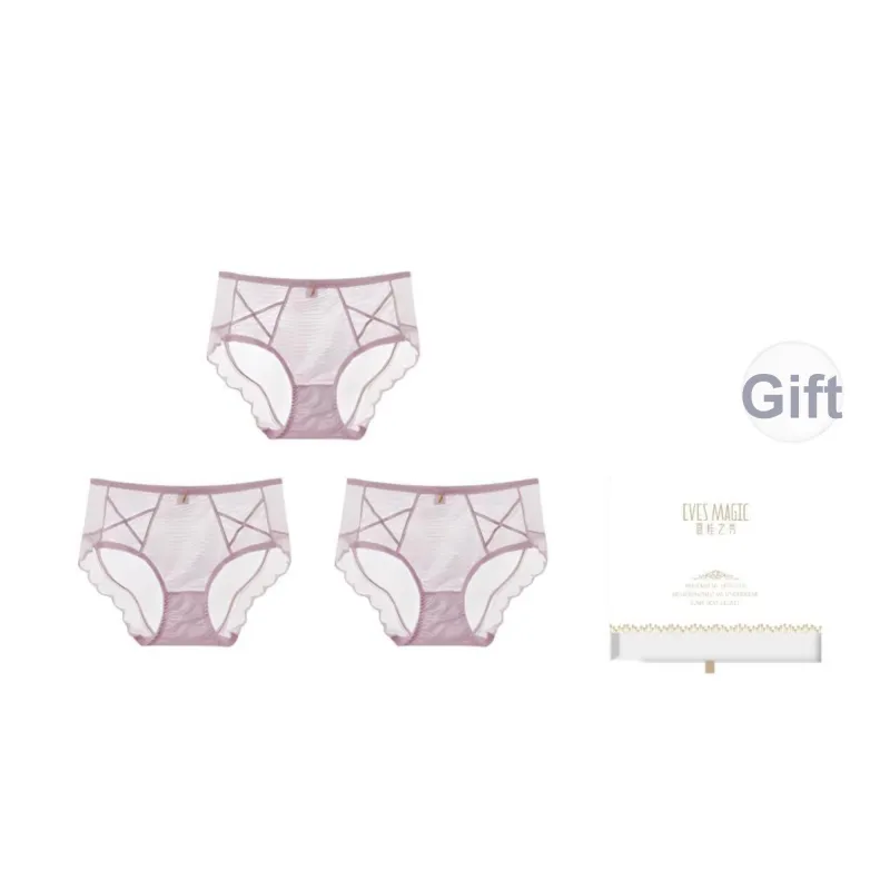 XIA.WA.ZHI.XIU Underpants Women's Box 3 Pack-24