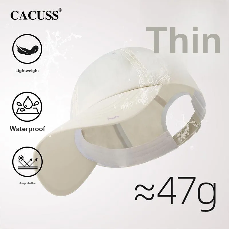 CACUSS Junior Polyester Baseball Caps Unisex-20