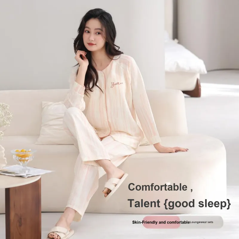 H YXIANG Women's Pajama Sets-9
