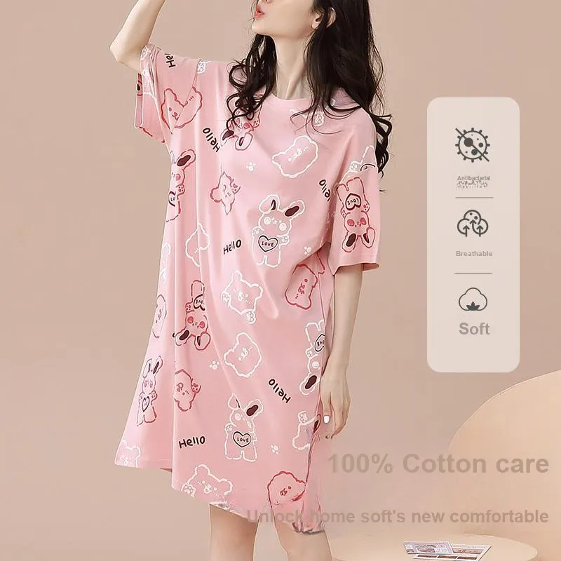 Aidai Women's Nightgowns-3