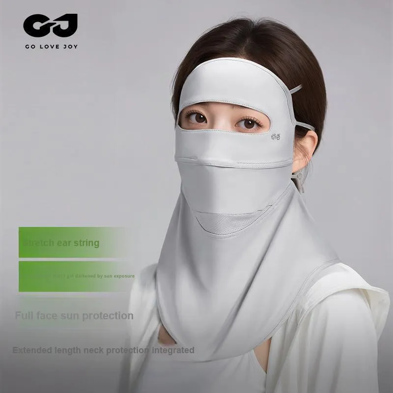 GOLOVEJOY Polyamide Sun Protection Masks Women's-3