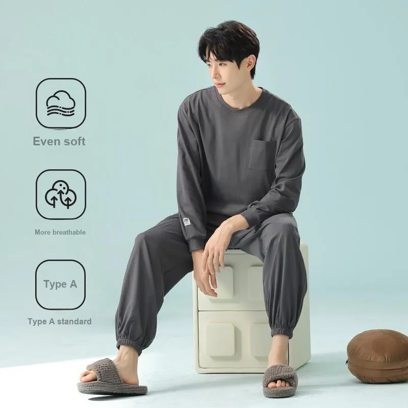 WANANNI Men Pajama Sets-2