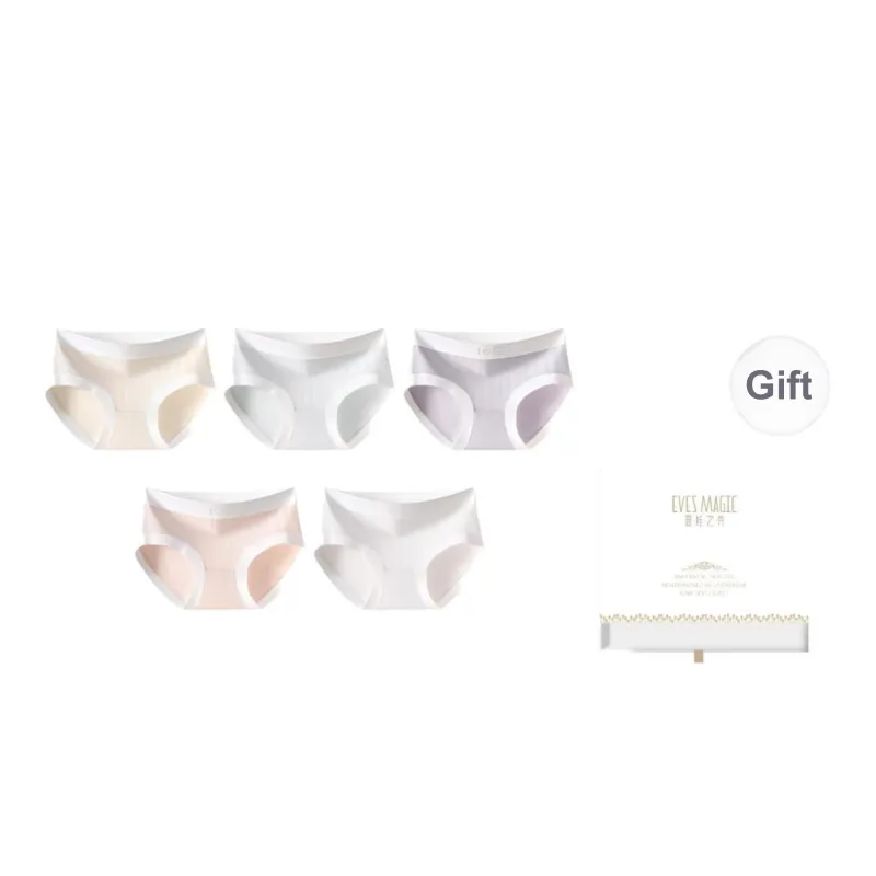 XIA.WA.ZHI.XIU Underpants Women's Box 5 Pack-0