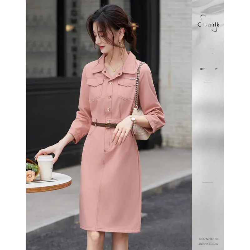 Like The Age Of Water Long Sleeved Dress Women's-1