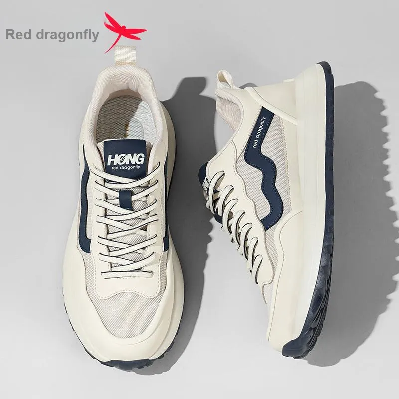 RED DRAGONFLY Low Top Casual Shoes Men's-9