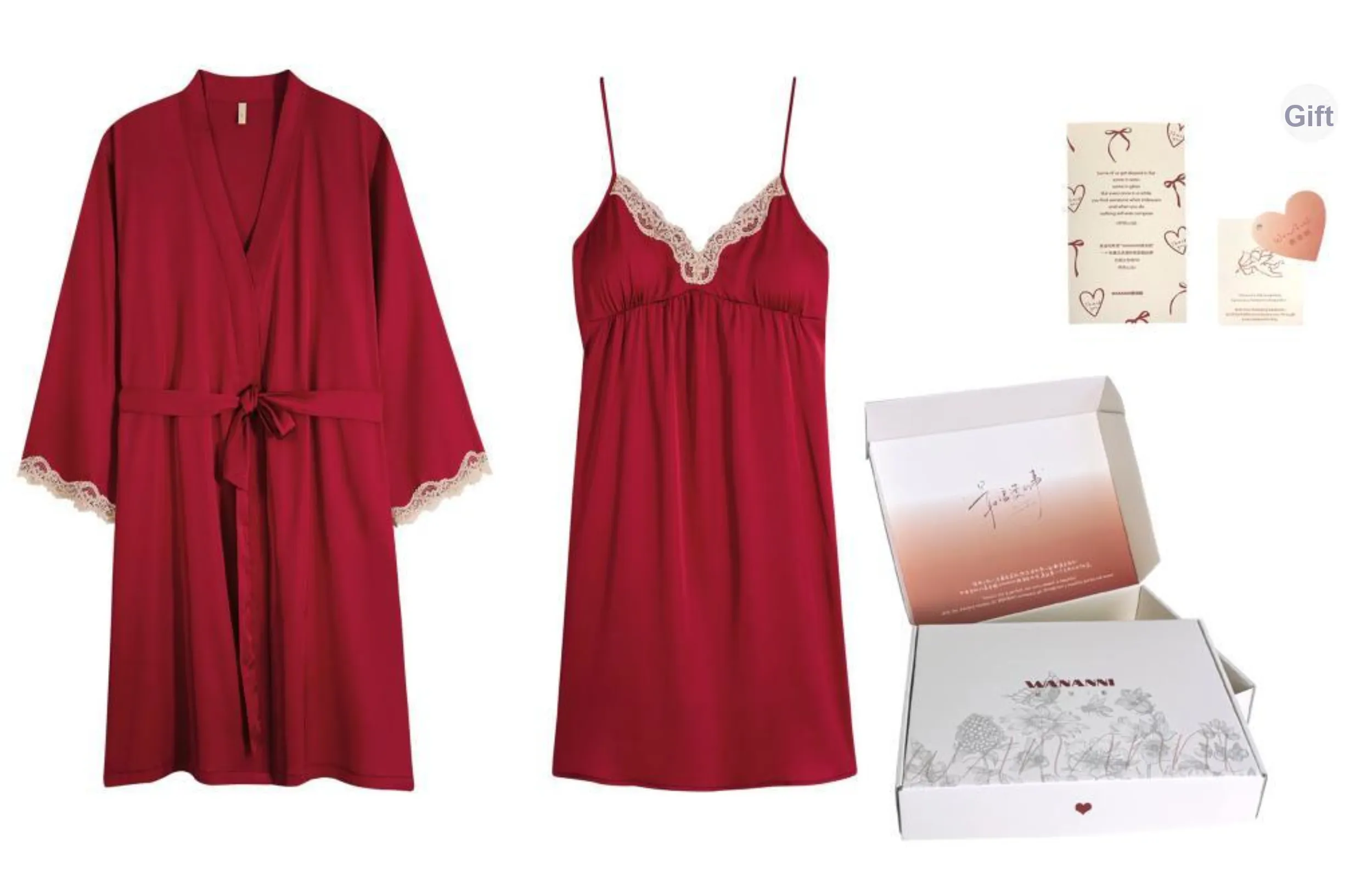WANANNI Women's Pajama Sets