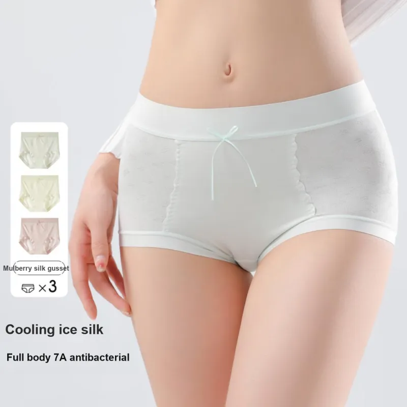 Ordifen Underpants Women's 3 Pack Mixed Color-3