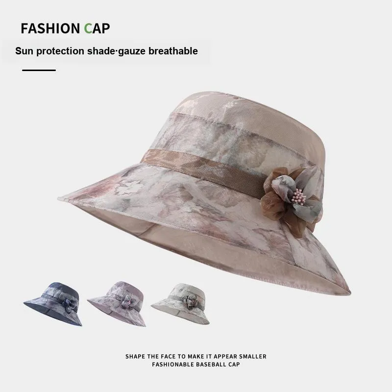 YUZHAOLIN Lightweight Sun Protection Hats Women's-9