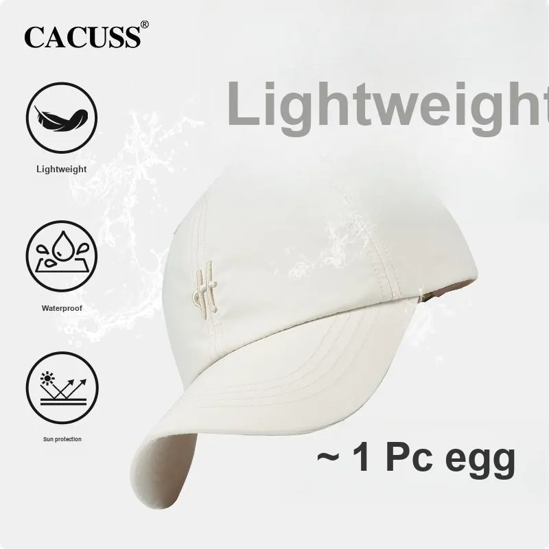 CACUSS Junior Polyester Baseball Caps Unisex-3