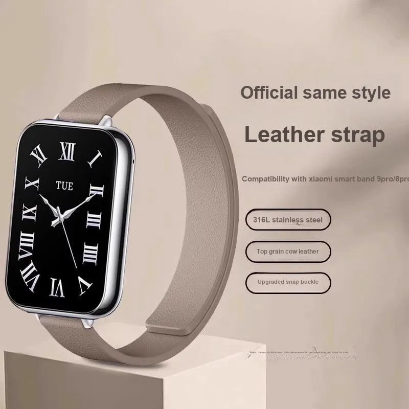 Watchbond Compatible With Xiaomi Smart Band 9 Pro Xiaomi Compatibility Watch Band Exclusive Konapi Material-1