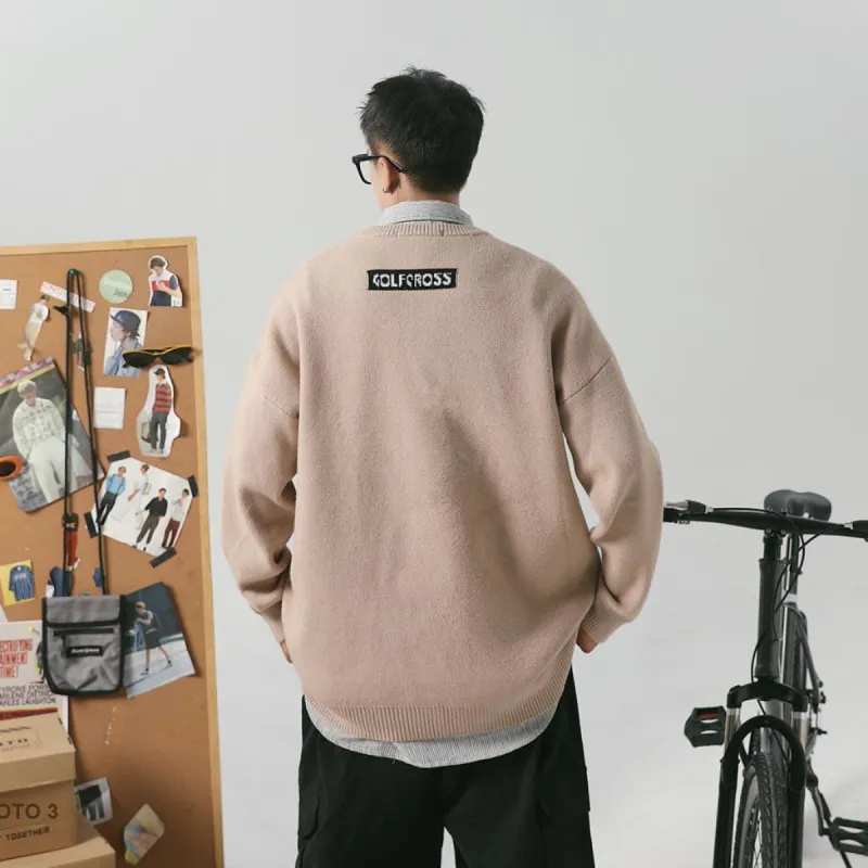 GOLFCROSS Sweaters Unisex-15