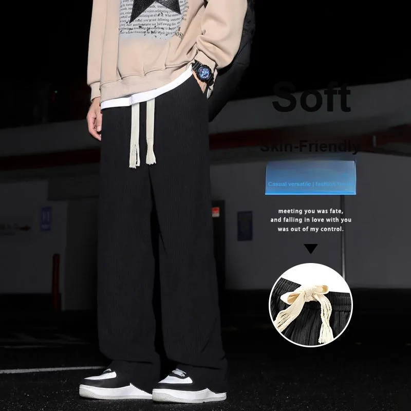 NEAR HERE Casual Pants Unisex-11