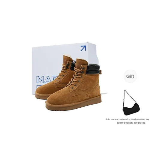 FAIRWHALE Short Snow Boots Men's