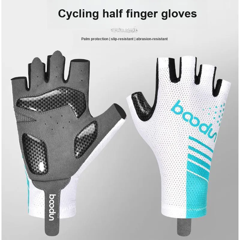 BOODUN Riding Equipment Cycling Glove Unisex Microfiber-4