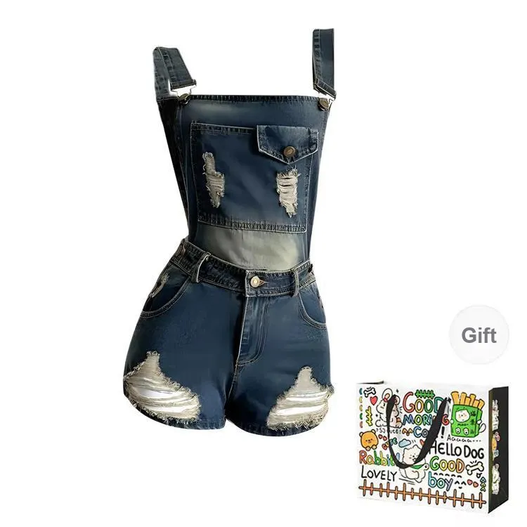 BVODE Denim Shorts Women's-7
