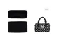 MLB Boston Bag Black Felt Liner
