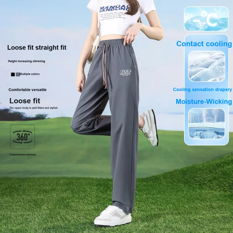 FASTFISH Casual Pants Unisex-2