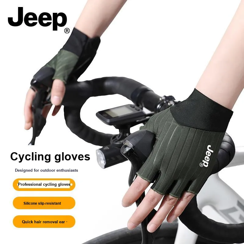 Jeep Polyamide Fitness Gloves Men's-1