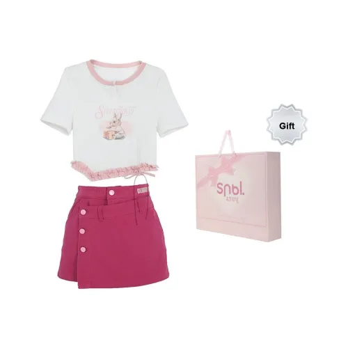 Snbl Женские Комплекты с юбкой