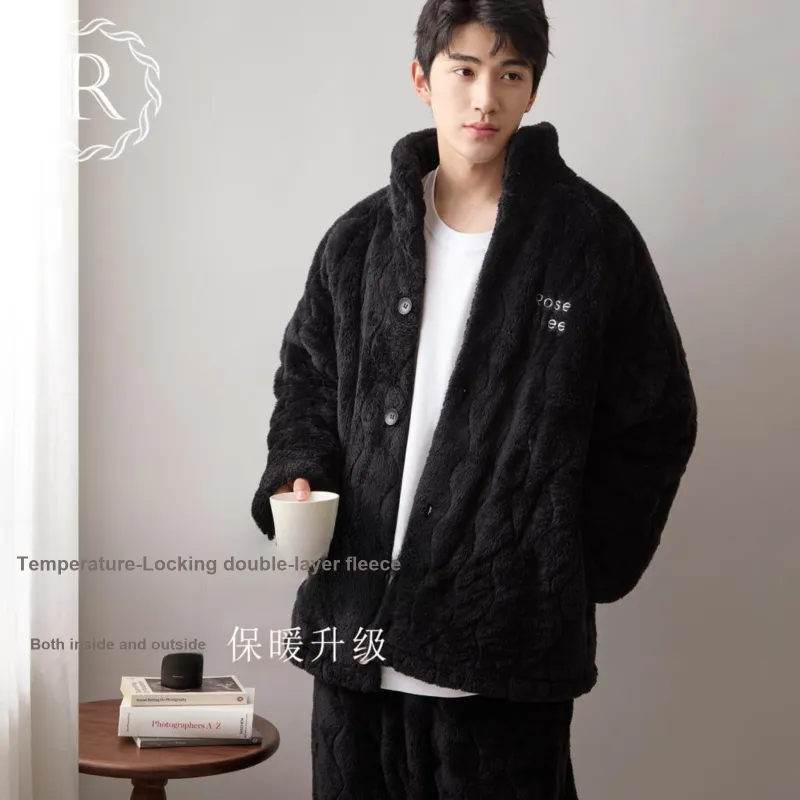 ROSE TREE Men Pajama Sets-4