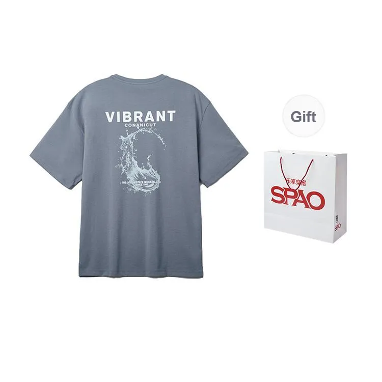 SPAO T Shirt Unisex Shopping Bag-21