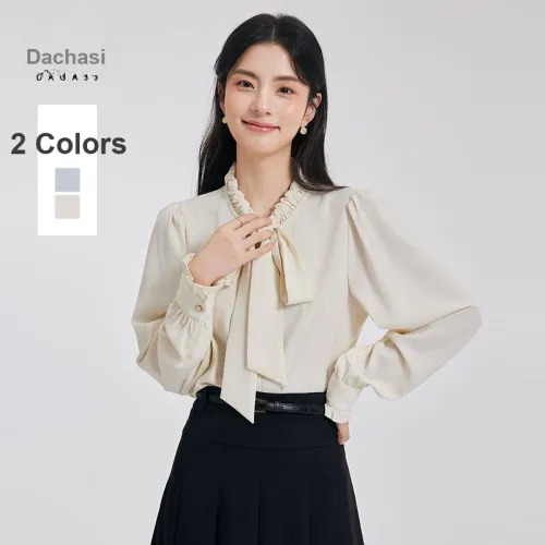 Dajia Poetry Shirts Women's
