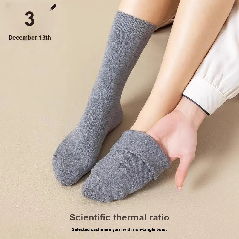 Thirteen day Season Mid Calf Socks Women's 4 Pack-5