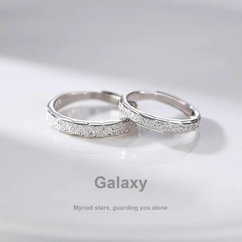 MGS Sterling Silver Rings Unisex-4