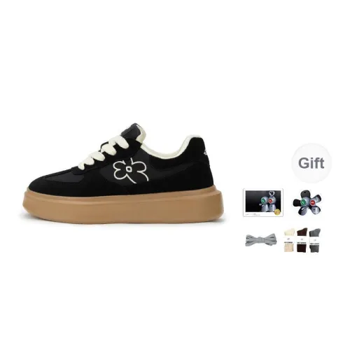 WE FLOWER Skateboard Shoes Unisex Low Top