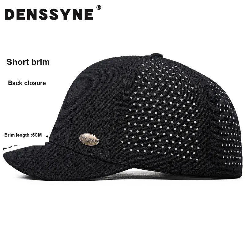 DENSSYNE Polyester Baseball Caps Unisex-1