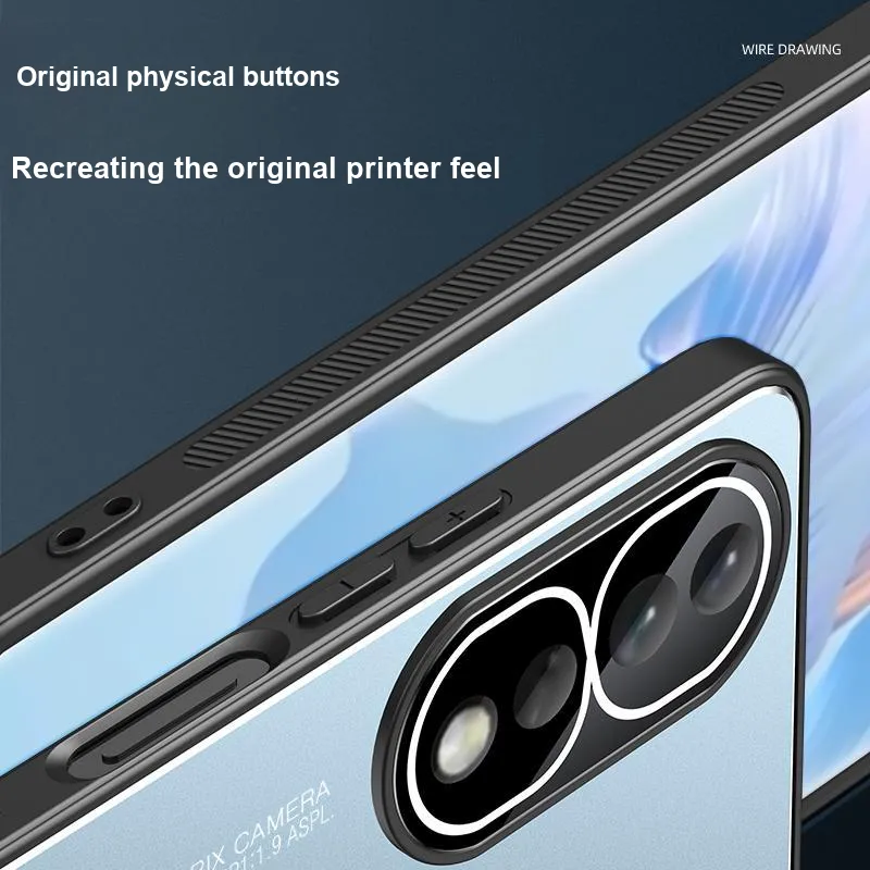 Yoobao Metal Impact Resistant Phone Cases Compatibility Honor 80/80 Pro/80 SE, Honor 90/90 Pro/90 GT Business Formal-18