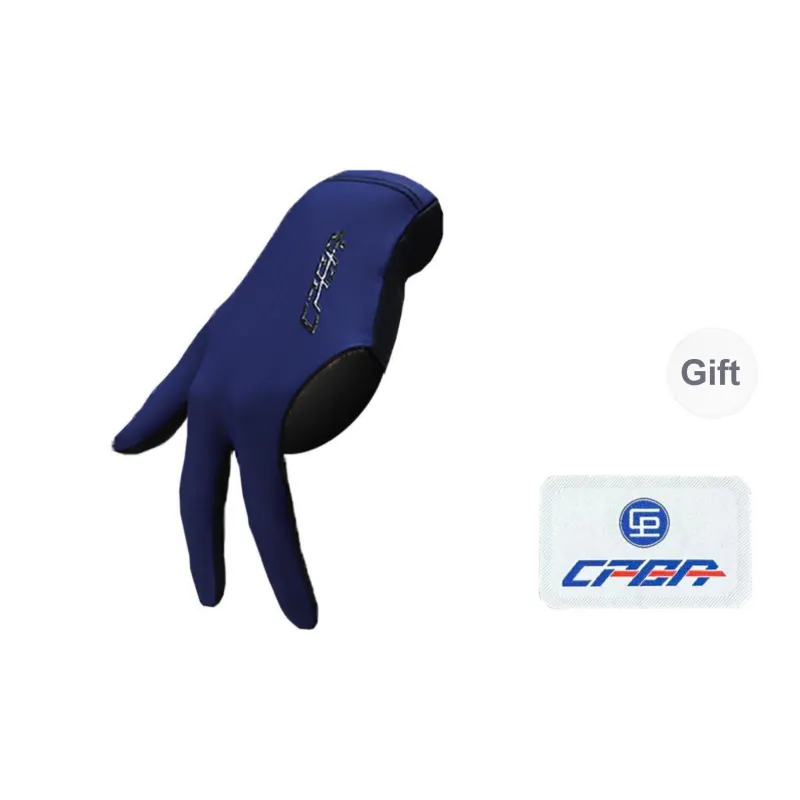 CPBA Billiards Three Finger Gloves Left Hand Single, Fingerless, Lycra Fabric M/L/XL Unisex-12