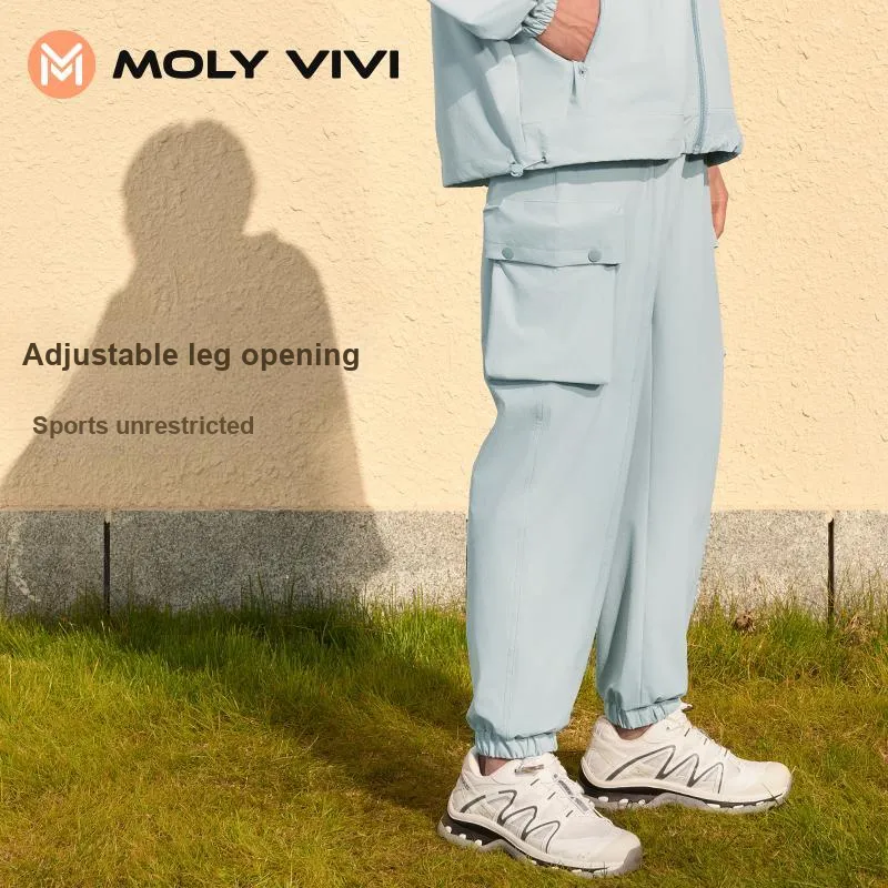 MOLY VIVI Cargo Pants Men-14