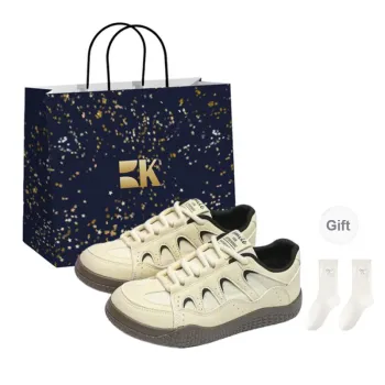 Boldi Kuki Slip Resistant, Abrasion Resistant, Breathable Low Top Skateboard Shoes Women's Shopping Bag
