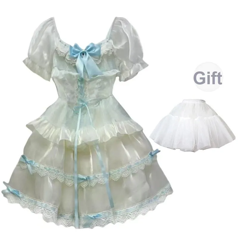 AINUOERMY Short Sleeved Dress Women's-21