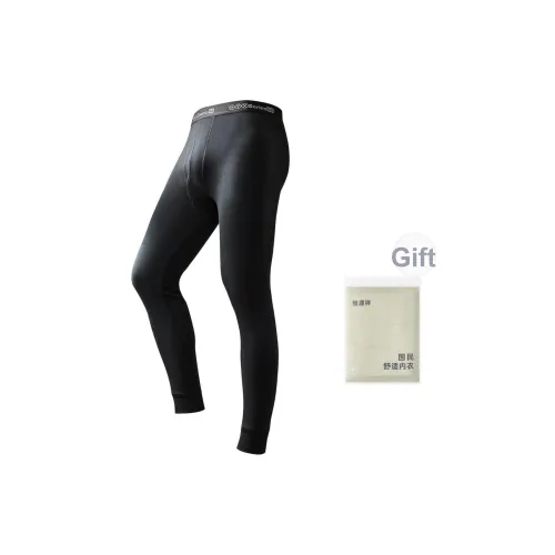 H YXIANG Мужские термобрюки