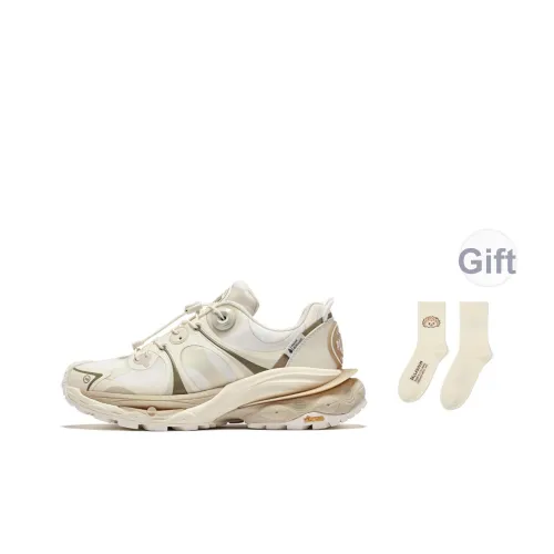 Палладий Slip-resistant Abrasion-resistant Низкий топ Casual Женский Белый