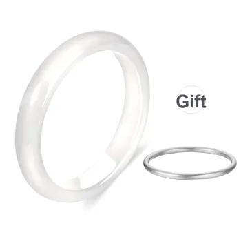 Double Happiness Gift Chalcedony Jade Bangles Women's
