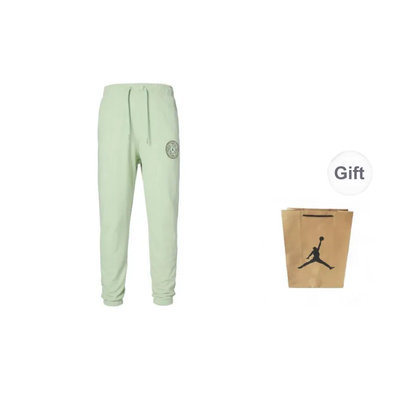 Jordan Casual Pants Unisex Shopping Bag Green-0