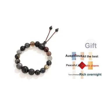 Oriental Jade Crystal Bracelets Unisex
