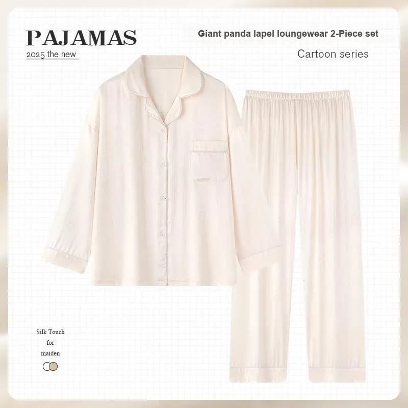 O'MESIK Pajama Set Women's Apricot-1