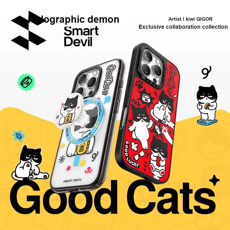 Flashing Demons Phone Cases-1