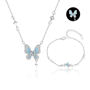Kelanxi Copper Necklaces Women's