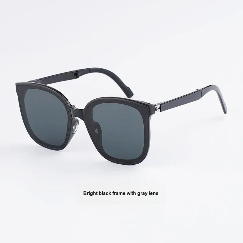 YAWEIKA TR/Memory Plastic Square Sunglasses Unisex-2