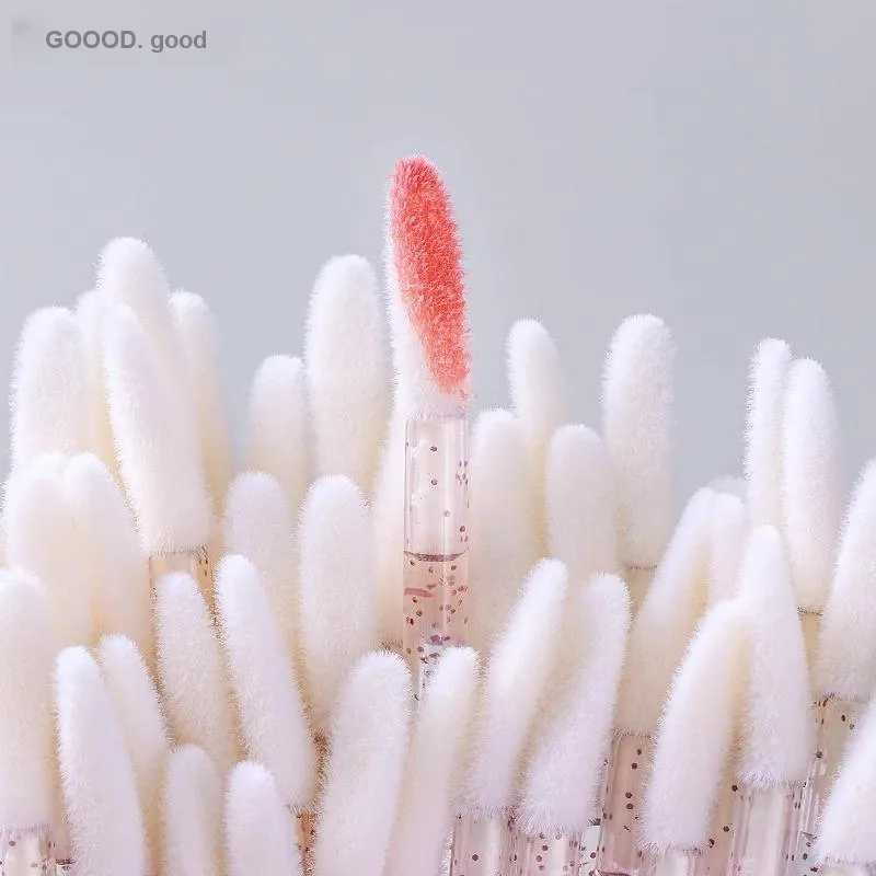 Goodgudi Disposable Lip Brush Sticks Make up Tools Blended-44