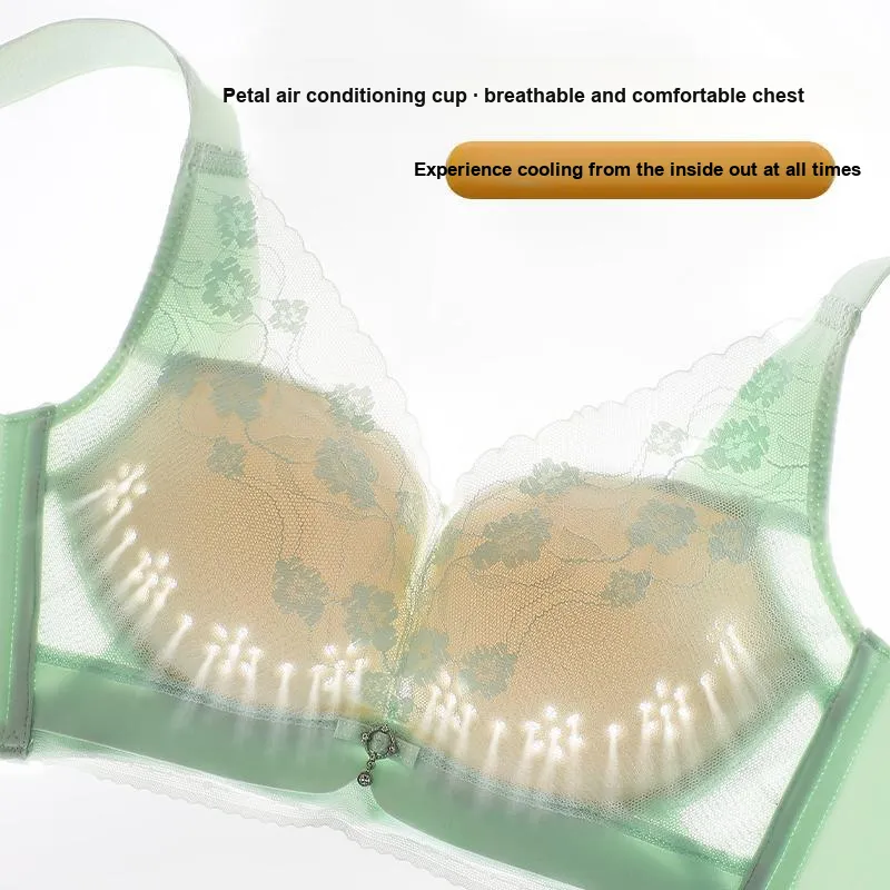 QIANLINGMEI Women's Bras-16