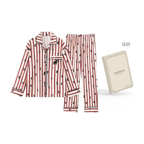 O'MESIK Пижамный комплект женский Gift Box Set Red