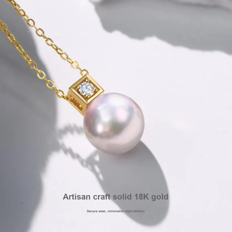 ME LUXE Saltwater Pearl Pendants Women's-6