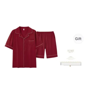 XIA.WA.ZHI.XIU Pajama Set Men's Gift Box Set